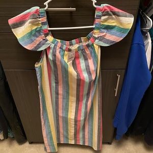 J crew NWT striped dress